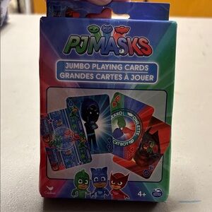 Jumbo Playing Cards - Red, Blue, Green